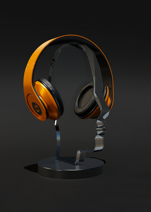 Визуализация объектов промышленного дизайна