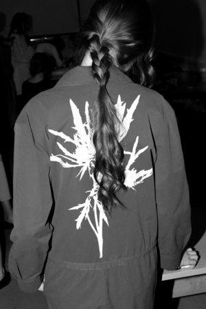 Организация показа для Journal Junk