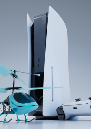 Визуализация объектов промышленного дизайна