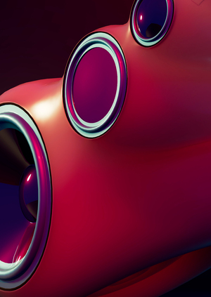 Визуализация объектов промышленного дизайна