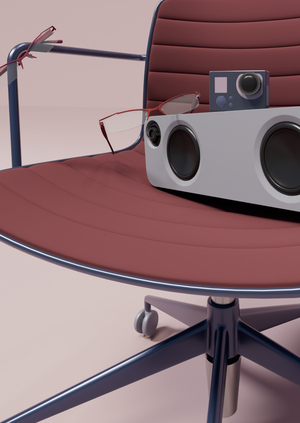 Визуализация объектов промышленного дизайна