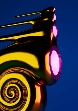 Визуализация объектов промышленного дизайна