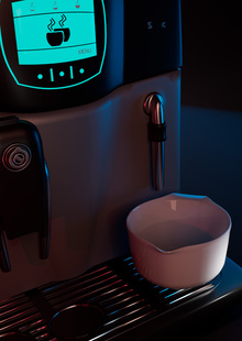 Визуализация объектов промышленного дизайна