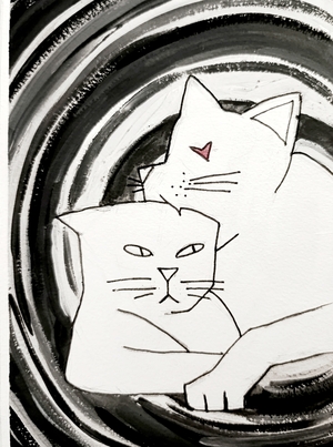 Зин "Коты"