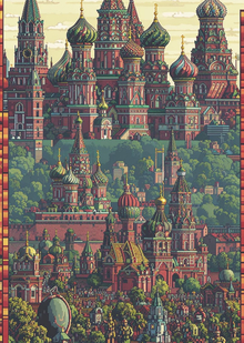 Kremlin Time + AI
