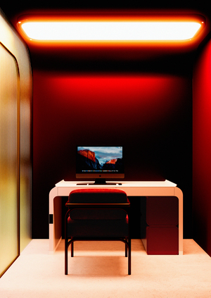 Проектирование мебели для учебного кластера «КОНСТРУКТОР»