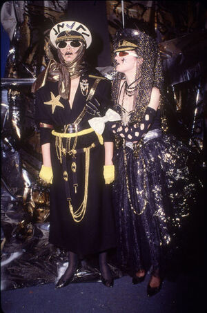 Альтернативная мода Ленинградского андеграунда 80-х