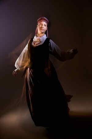 Сувалкский повседневный женский костюм XIX - XX веков