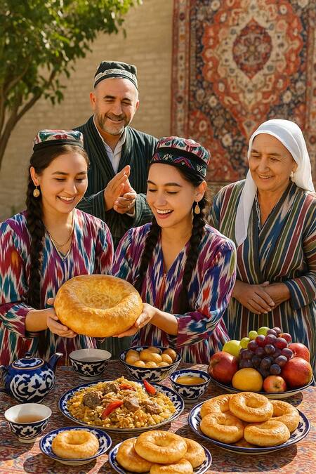 Традиции и обычаи народов Узбекистана