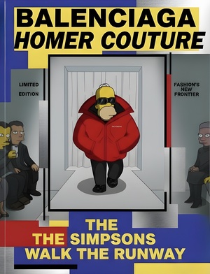 Комикс встречает Кутюр: Анализ стильного троллинг от Balenciaga