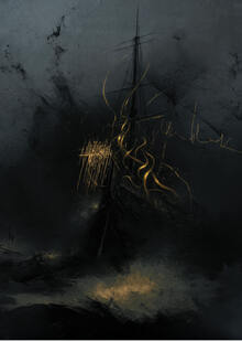 humanimalien — golden black (the stranglers cover)