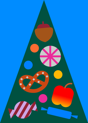 Как ёлка пришла к нам в дом?