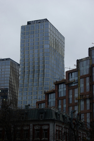 растущий город