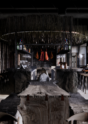 Редизайн ресторана "UNITED BUTCHERS"