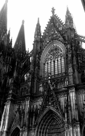 Кельнский собор: особенности архитектурной пластики