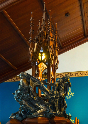 Готический особняк С.Т. Морозова на Спиридоновке