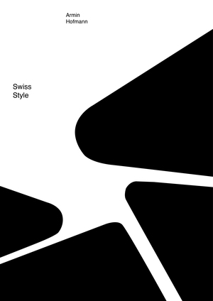 Swiss Style. Armin Hofmann