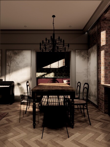 Дизайн-проект квартиры в сталинке