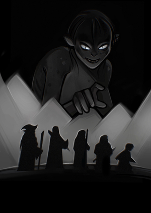 Загадки Голлума