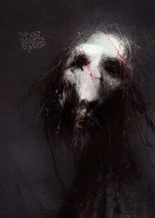 humanimalien — black sips ate the sky (current 93 cover)