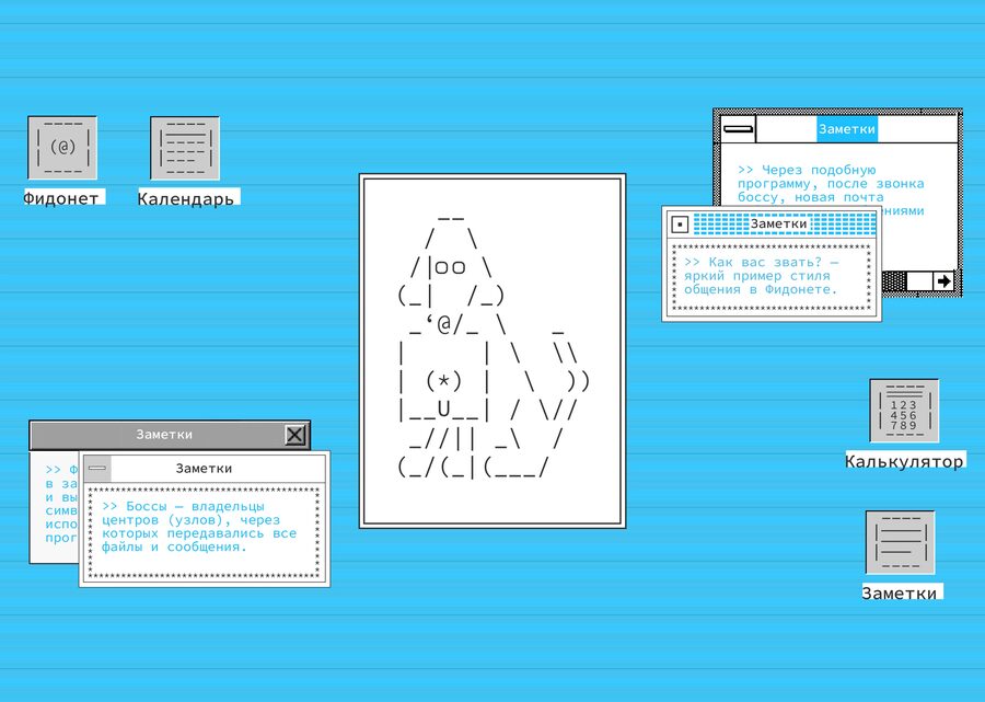 Фидонет >> сеть для тех, кто знает