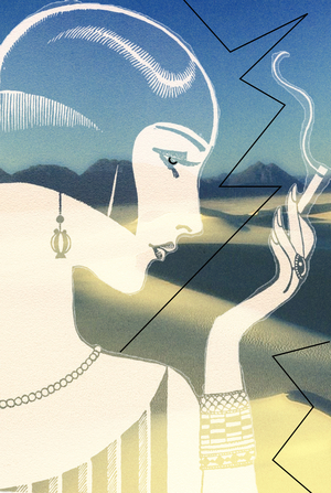 Древнеегипетские мотивы в ар-нуво и ар-деко. Театр и кино.