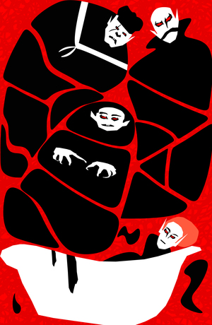 Пир в деревне