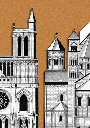 Психология архитектурного выбора в фильмах  “Сонная лощина” и “Имя розы”