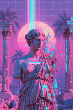 Vaporwave и неоантичность: от идеала к ностальгии