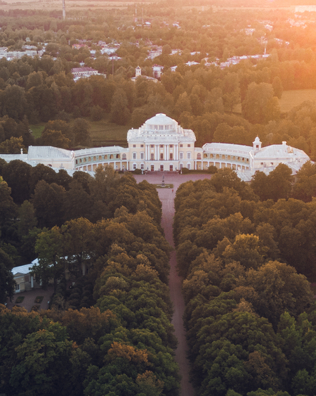 Павловский дворец и его создатели