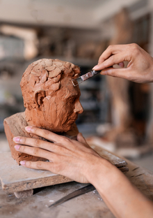 Как правильно фотографировать скульптуру?