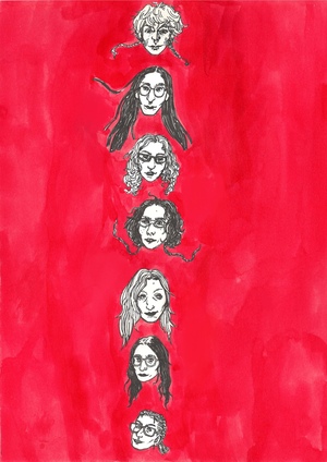 Зин «we’re a lot»