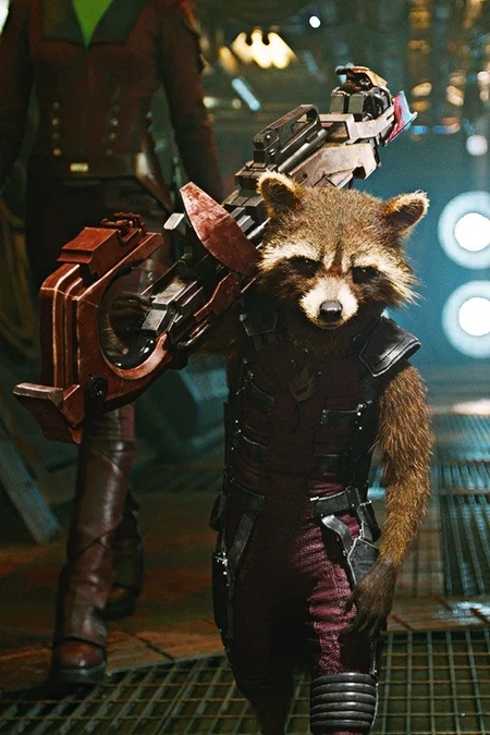 Эволюция технологий создания персонажей в «Стражи Галактики»