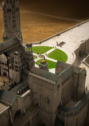 Генезис образа Минас Тирита: от романики до Ренессанса