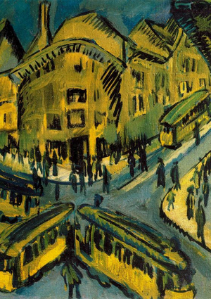 Эстетическая идея в искусстве экспрессионизма