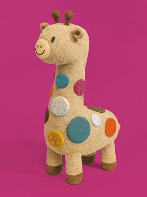 «пятнуша» — игрушка для askona