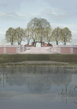 Руины Рапти. Ландшафтный парк, посвященный истории русской усадьбы