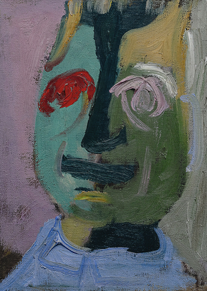 Портрет в работах ленинградских неофициальных художников 1980-х годов