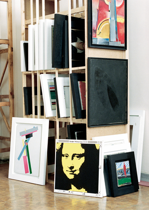 Mona Lisa Travels. III. Mona Lisa in the Art of the 20th Century