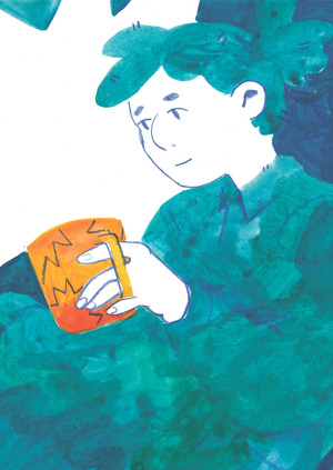 Машина времени из чашки чая