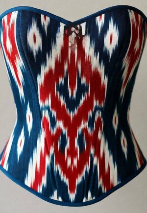 Modern traditional corset