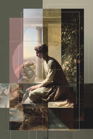 Композиционный центр: способы привлечения внимания в истории живописи