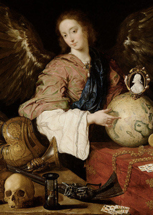 Эволюция символизма черепа (Vanitas) в европейском искусстве XV-XVII веков