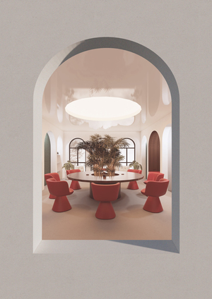 Зона отдыха для работников НИУ ВШЭ – Санкт-Петербург