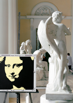 Mona Lisa Travels. V. Underway with Mona Lisa