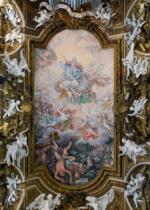 Архитектура римского барокко как театр