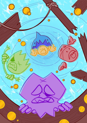 Свистать всех на дно!