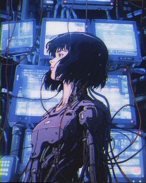 Киберпанк как мир постиндустриального варварства