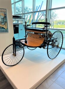 Benz Patent-Motorwagen 1886