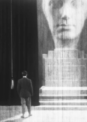 Лицо за занавесом: иконография теневой власти в немецком кино 1920–1930-х